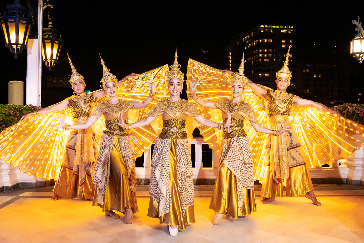 ไทยสุวรรณภูมิ Thai Suvarnabhumi Dance
